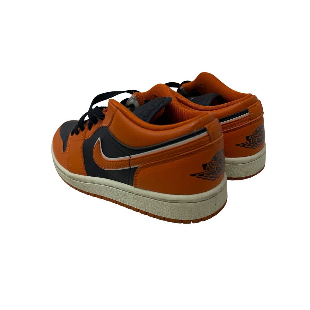 Nike Air Jordan 1 Low SE Sport Spice Black Orange Sneakers Women’s 7 - Picture 9 of 12